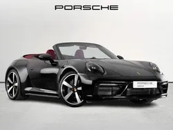 Black Used 2020 Porsche 911 Cabriolet | £89,990 (A bit pricey)
