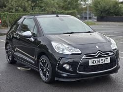 Black Used 2014 Citroën DS3 Cabriolet Cabriolet | £2,495 (Super price)