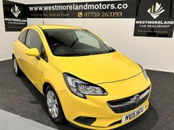 Yellow Used 2015 Vauxhall Corsa Design Edition Hatchback | £5,190 (Fair price)