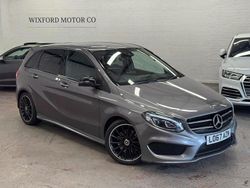 Grey Used 2017 Mercedes B220 AMG Line Premium MPV | £11,250 (Super price)