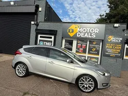 Silver Used 2017 Ford Focus Titanium X Hatchback | £7,495 (Fair price)