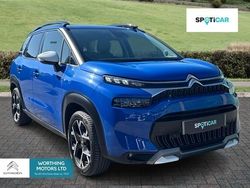 Voltaic blue Used 2021 Citroën C3 PureTech Hatchback | £13,790 (Expensive)