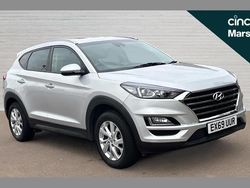 Silver Used 2019 Hyundai Tucson SE SUV | £13,420 (Super price)