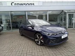 Atlantic blue Used 2024 VW Golf VIII GTD Hatchback | £30,990 (A bit pricey)