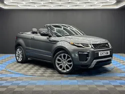Grey Used 2017 Land Rover Range Rover evoque HSE Dynamic Cabriolet | £18,290 (Fair price)