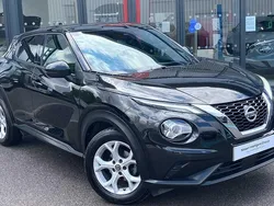 Black Used 2022 Nissan Juke N-Connecta SUV | £15,500 (Fair price)