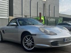 Silver Used 2004 Porsche Boxster Cabriolet | £5,500