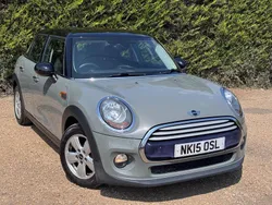 Grey Used 2015 Mini Cooper D Hatch Hatchback | £6,485 (Fair price)
