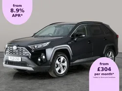 Black Used 2021 Toyota RAV4 Hybrid Design SUV | £20,675 (Super price)