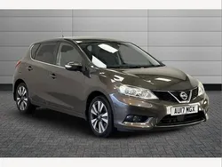 Bronze Used 2017 Nissan Pulsar N-Connecta Hatchback | £7,650 (Fair price)