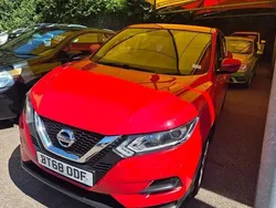 Red Used 2018 Nissan Qashqai Visia SUV | £9,995 (Good price)