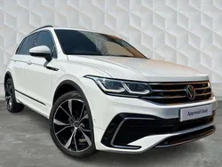 White Used 2023 VW Tiguan R-line SUV | £30,000 (Fair price)
