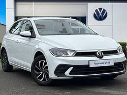 White Used 2021 VW Polo Life Hatchback | £13,990 (Fair price)