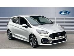 Silver Used 2022 Ford Fiesta ST-Line Hatchback | £15,312 (Fair price)
