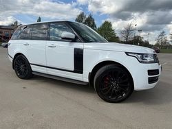 White Used 2014 Land Rover Range Rover Vogue SE SUV | £13,990 (Good price)