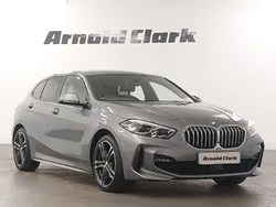 Grey Used 2024 BMW 116 M Sport Hatchback | £25,698 (Fair price)