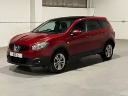 Red Used 2012 Nissan Qashqai +2 Acenta SUV | £1,995 (Super price)