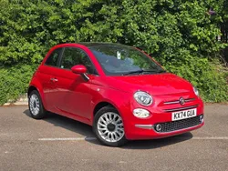 Red Used 2025 Fiat 500 Hatchback | £13,998 (Expensive)