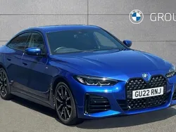 Blue Used 2022 BMW 430 Gran Coupé M Sport Coupe | £30,875 (Super price)