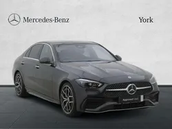 Grey Used 2024 Mercedes C200 AMG Line Premium Plus Sedan | £37,550
