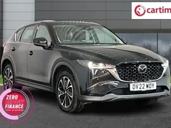 Black Used 2022 Mazda CX-5 Inclusive SUV | £25,750 (A bit pricey)