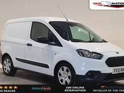 White Used 2021 Ford Transit Trend | £8,290