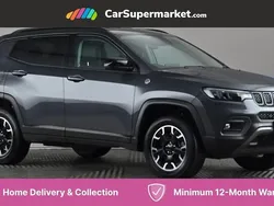 Used 2024 Jeep Compass Trailhawk SUV | £16,897 (Fair price)