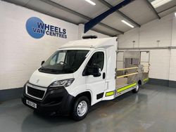 White Used 2021 Peugeot Boxer Van | £10,790 (Super price)