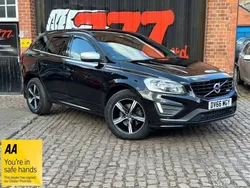 Black Used 2016 Volvo XC60 R-Design SUV | £15,999 (Fair price)