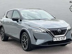 Grey Used 2022 Nissan Qashqai Tekna SUV | £23,040 (Fair price)