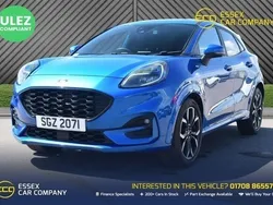 Blue Used 2020 Ford Puma ST-Line X SUV | £12,495 (Fair price)