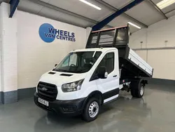 White Used 2020 Ford Transit S | £18,990 (A bit pricey)