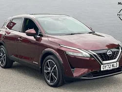 Red Used 2023 Nissan Qashqai Tekna SUV | £24,990 (Fair price)