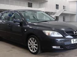 Black Used 2008 Mazda 3 Takara Hatchback | £895 (Good price)