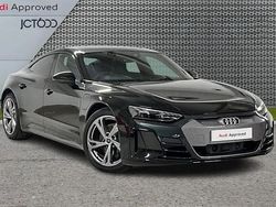 Black Used 2024 Audi e-tron GT quattro Comfort Sedan | £50,914 (Fair price)