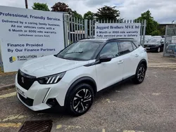 White Used 2022 Peugeot 2008 GT SUV | £16,995 (Fair price)