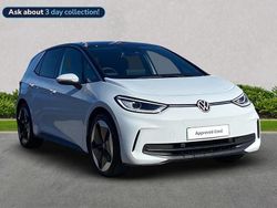 White New 2025 VW ID.3 Pro Hatchback | £27,999 (Fair price)
