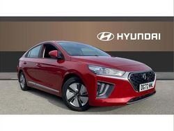 Red Used 2022 Hyundai Ioniq SE Sedan | £16,753 (Fair price)