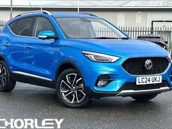Blue Used 2023 MG ZS Exclusive Sedan | £14,751 (Fair price)