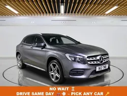 Grey Used 2017 Mercedes GLA220 AMG line SUV | £13,649 (Fair price)