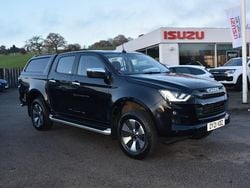 Black Used 2021 Isuzu D-Max Pickup | £19,982 (A bit pricey)