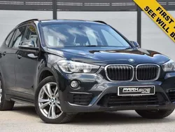 Black Used 2018 BMW X1 Sport Line SUV | £11,995 (Super price)