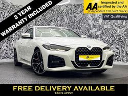 White Used 2021 BMW 420 M Sport Coupe | £27,395 (Expensive)