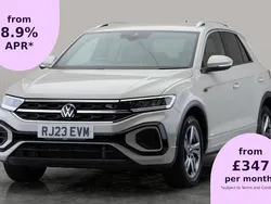 Used 2025 VW T-Roc R-line SUV | £24,480 (Good price)