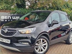 Black Used 2017 Vauxhall Mokka X Active SUV | £5,790 (Fair price)