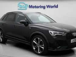 Used 2023 Audi Q3 Black Edition SUV | £25,800 (Super price)