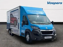 White Used 2022 Peugeot Boxer Van | £24,995