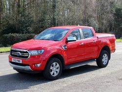 Red Used 2021 Ford Ranger Limited Pickup | £19,950 (Fair price)