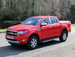 Red Used 2021 Ford Ranger Limited Pickup | £19,950 (Good price)