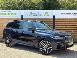 Black Used 2019 BMW X5 M Sport SUV | £35,290 (Good price)